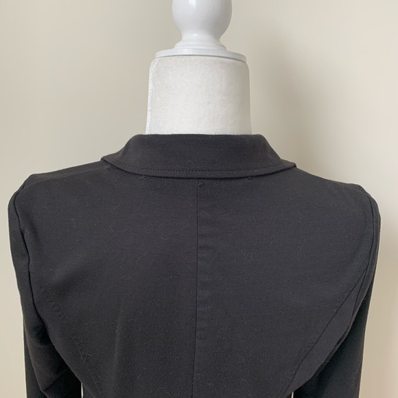 Charlotte Russe Black Sweater Blazer - Picture 5 of 8